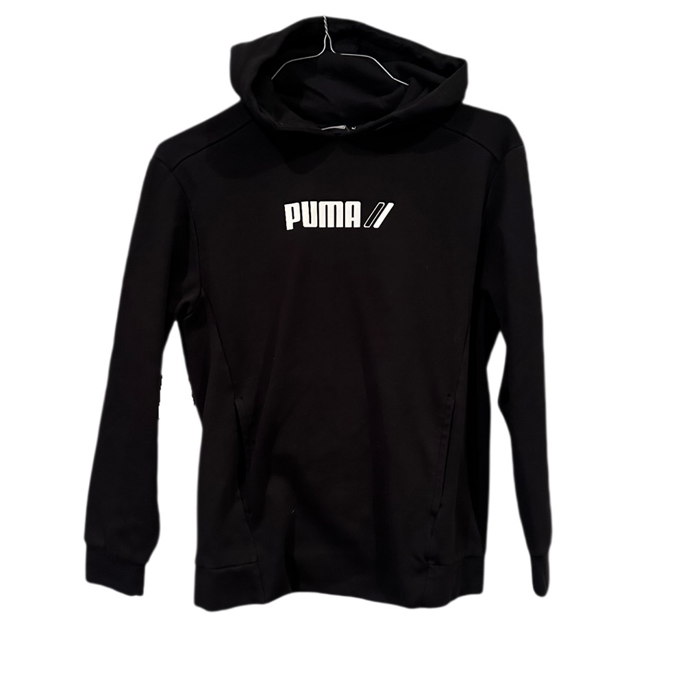 Puma Black Graphic Sweatshirt